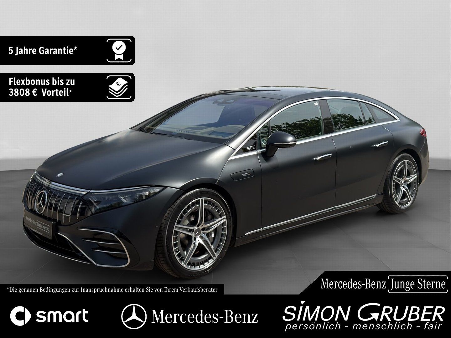 Fahrzeugabbildung Mercedes-Benz EQS 53 4M+ AMG Manufaktur Paket magno HUD Guard