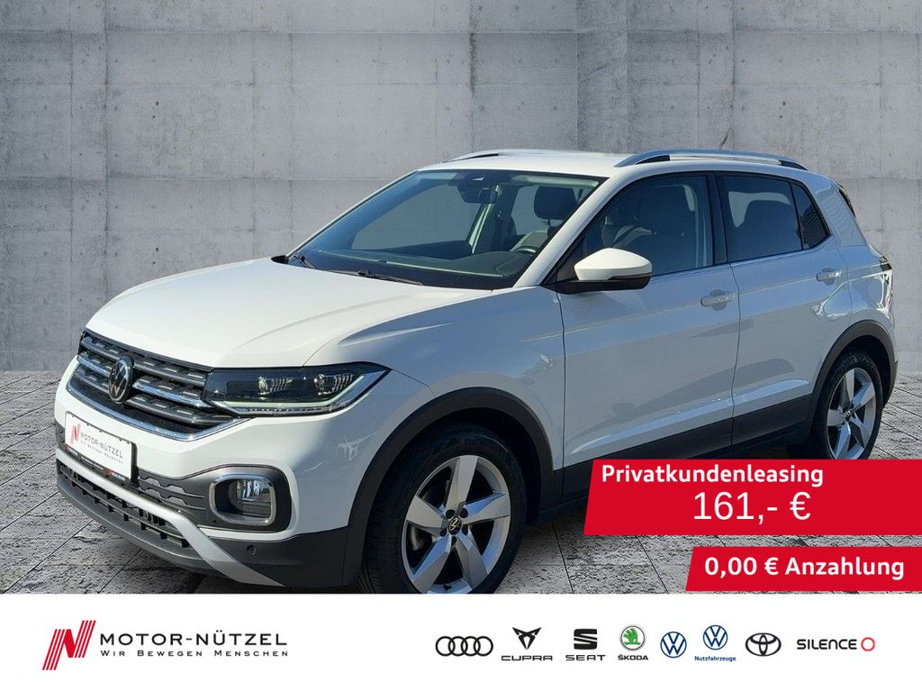 T-Cross 1.0 TSI STYLE LED+NAV+APP+ACC+SHZ+AHK+RF