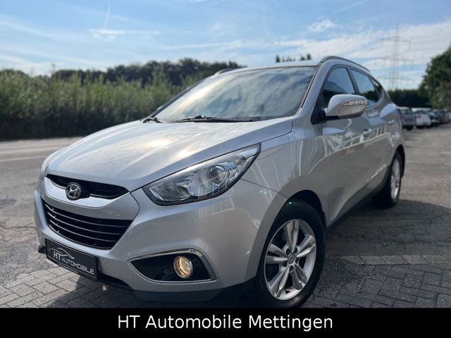 Hyundai ix35 Comfort 2WD KLIMA*AHK*TÜV-NEU*ALLWETTER