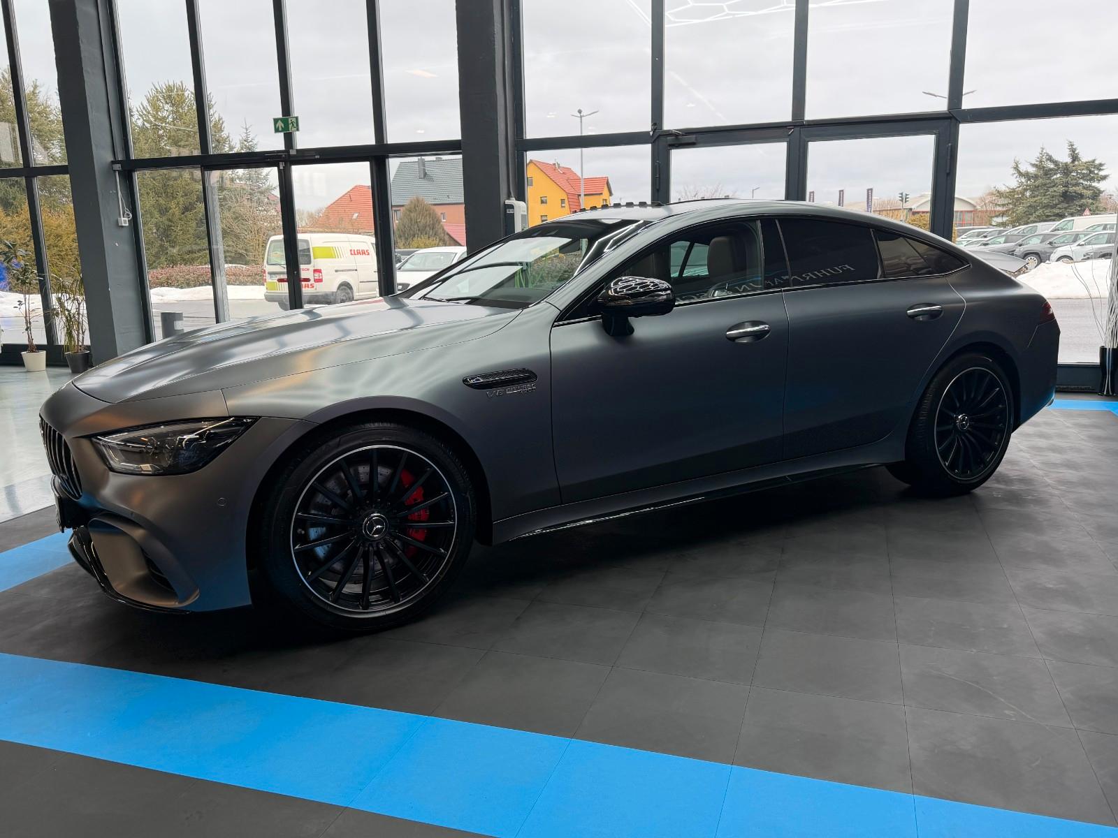 Mercedes-Benz AMG GT63 4Mat+HeadUp+Multibeam+Pano+Carbon+Magno