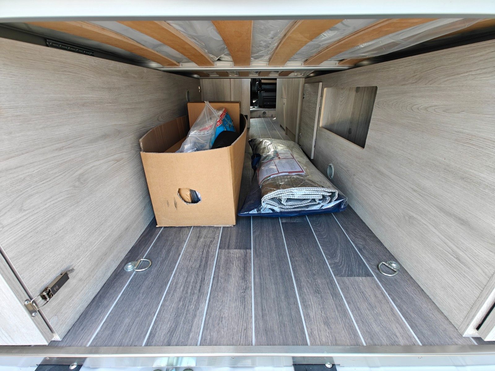 Fahrzeugabbildung Roller Team Livingstone 5 - Doppel-Etagenbett, SAT, TV -