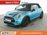 MINI Cabrio Cooper S Aut.*PDC*SHZ*LED*ACC*KLIMA*NAVI* - MINI Cabrio Serie Gebrauchtwagen