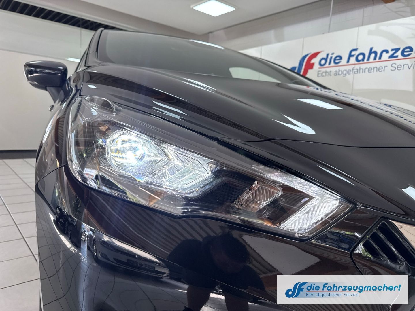 Fahrzeugabbildung Nissan Micra N-Sport Navi Soundsystem Bose LED Klimaaut