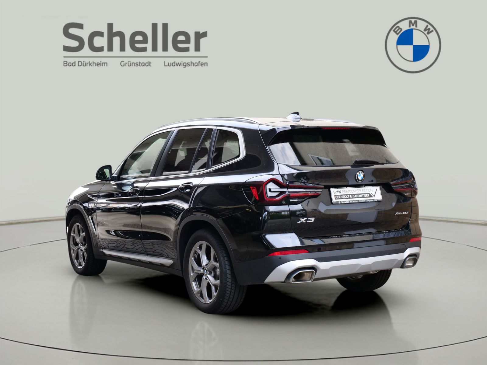 BMW X3 xDrive20i DAB LED WLAN ACC Stop&Go Shz foto 6