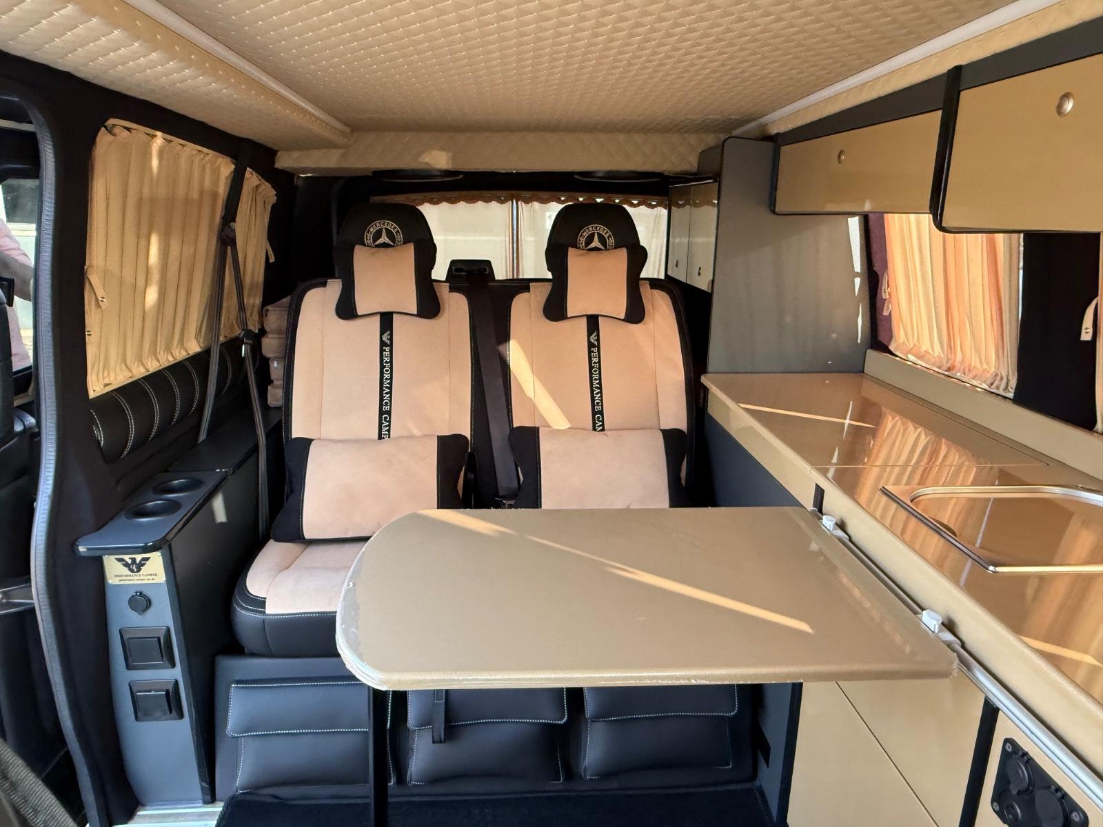 Mercedes-Benz V 250*Marco Polo*VIP*EXCLUSIV*Küche*Solar