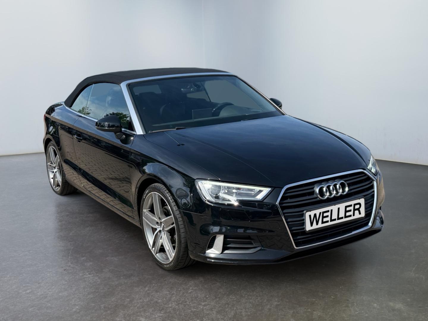 Audi A3 Cabriolet 1.4 TFSI sport *Alcantara*SHZ*PDC*