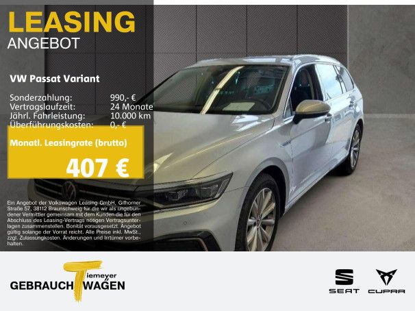 Volkswagen Passat Variant 1.4 eHybrid GTE IQ.LIGHT AHK VIRT