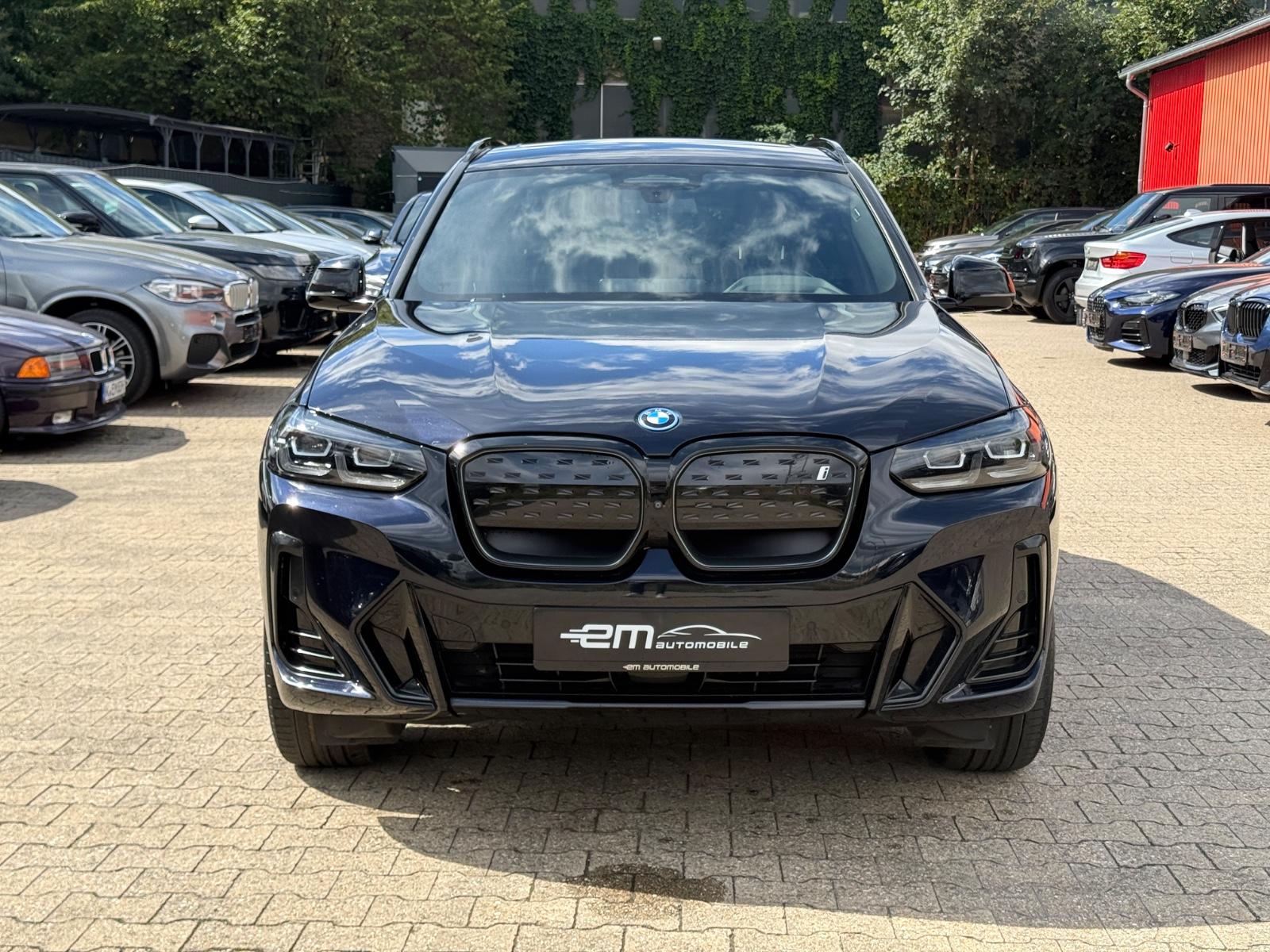 BMW iX3 M Sport Memory/ACC/HUD/Panorama/HK/360/LED, миниатюра 3