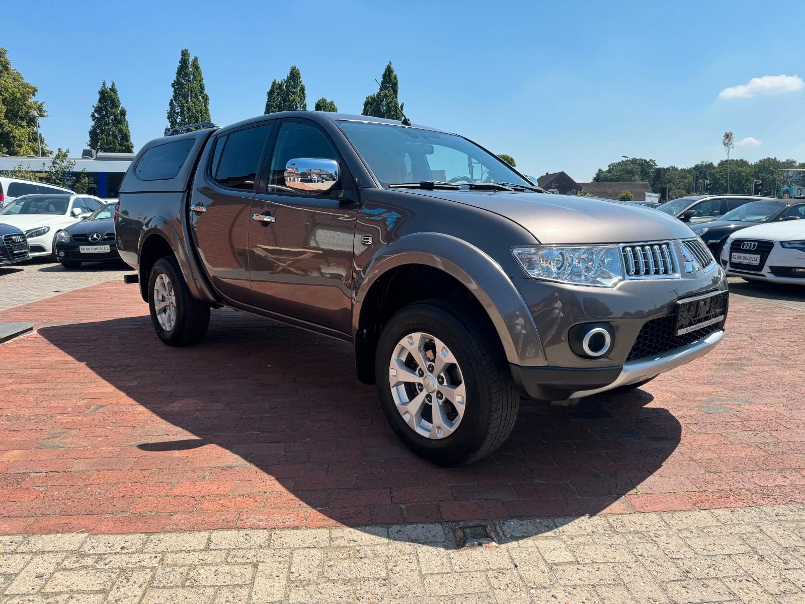 Mitsubishi L200 Intense Doppelkabine 4WD/Hardtop/Klima/