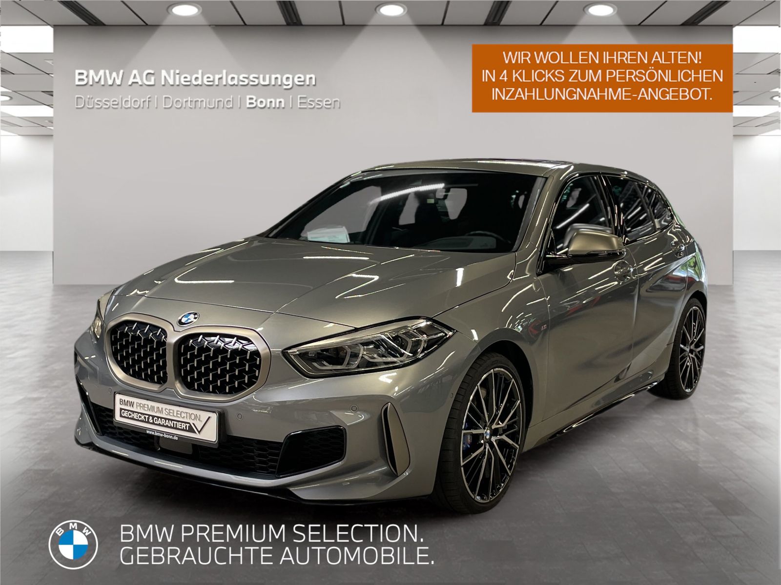 BMW M135i xDrive Harman/K LiveCockpitProf Head-Up
