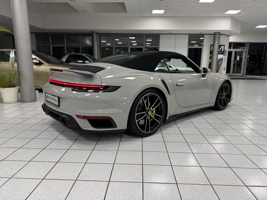Porsche 992 911 Turbo S Cabrio*CHRONO*PCCB*PASM*NACHT*