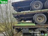 Vanhool 3B073 |3 AXLE FLATBED  | STACK OF 5 SEMITRAILERS - Vanhool Reisebus