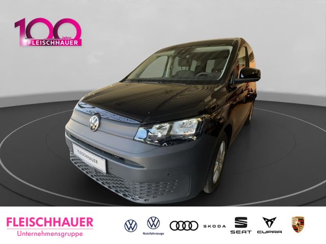 Volkswagen Caddy 2,0 l 75 kW TDI 5-Sitzer  Navi AHK Klima R