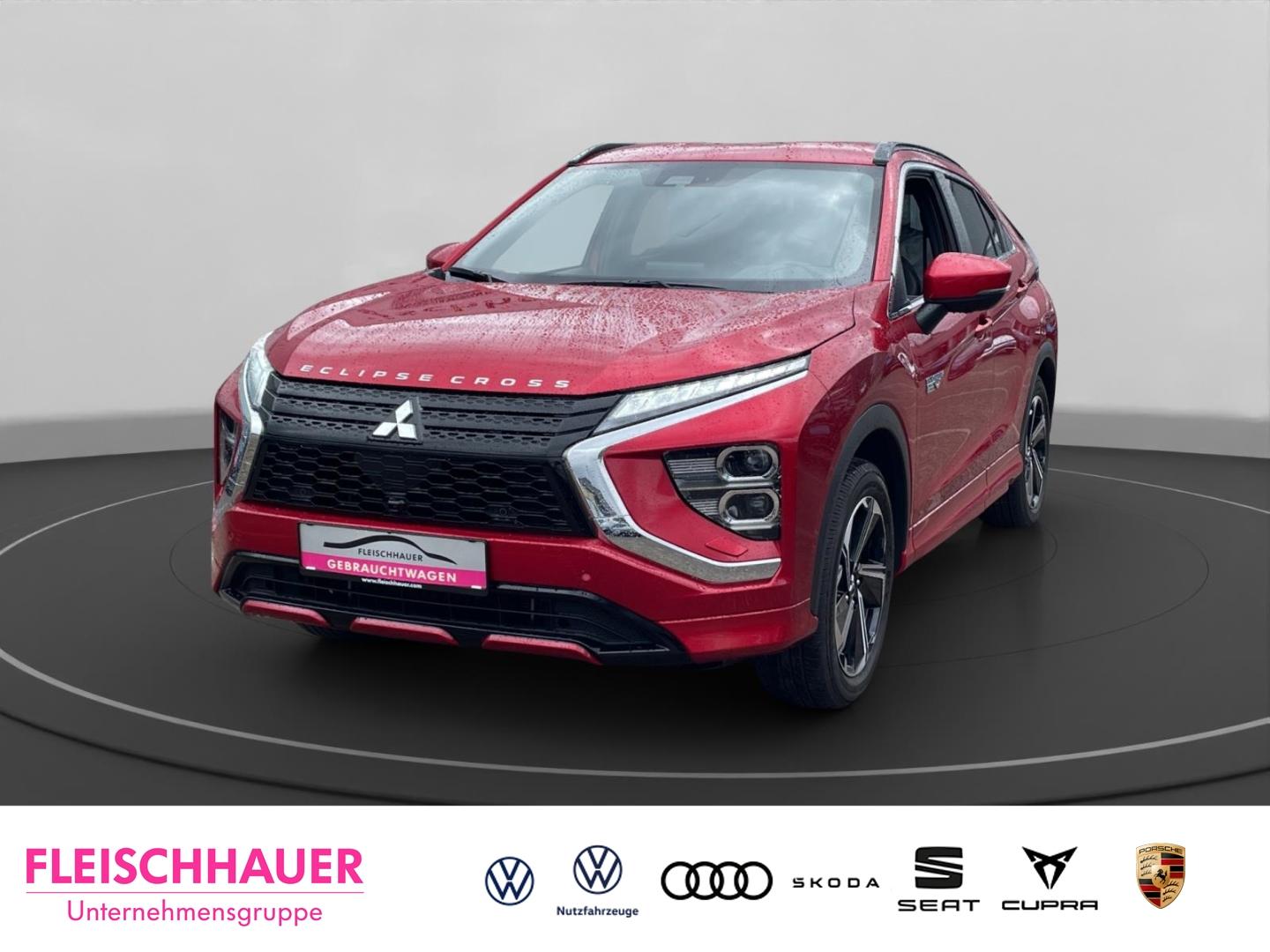 Mitsubishi Eclipse Cross Plus Select Black Hybrid 4WD Stand
