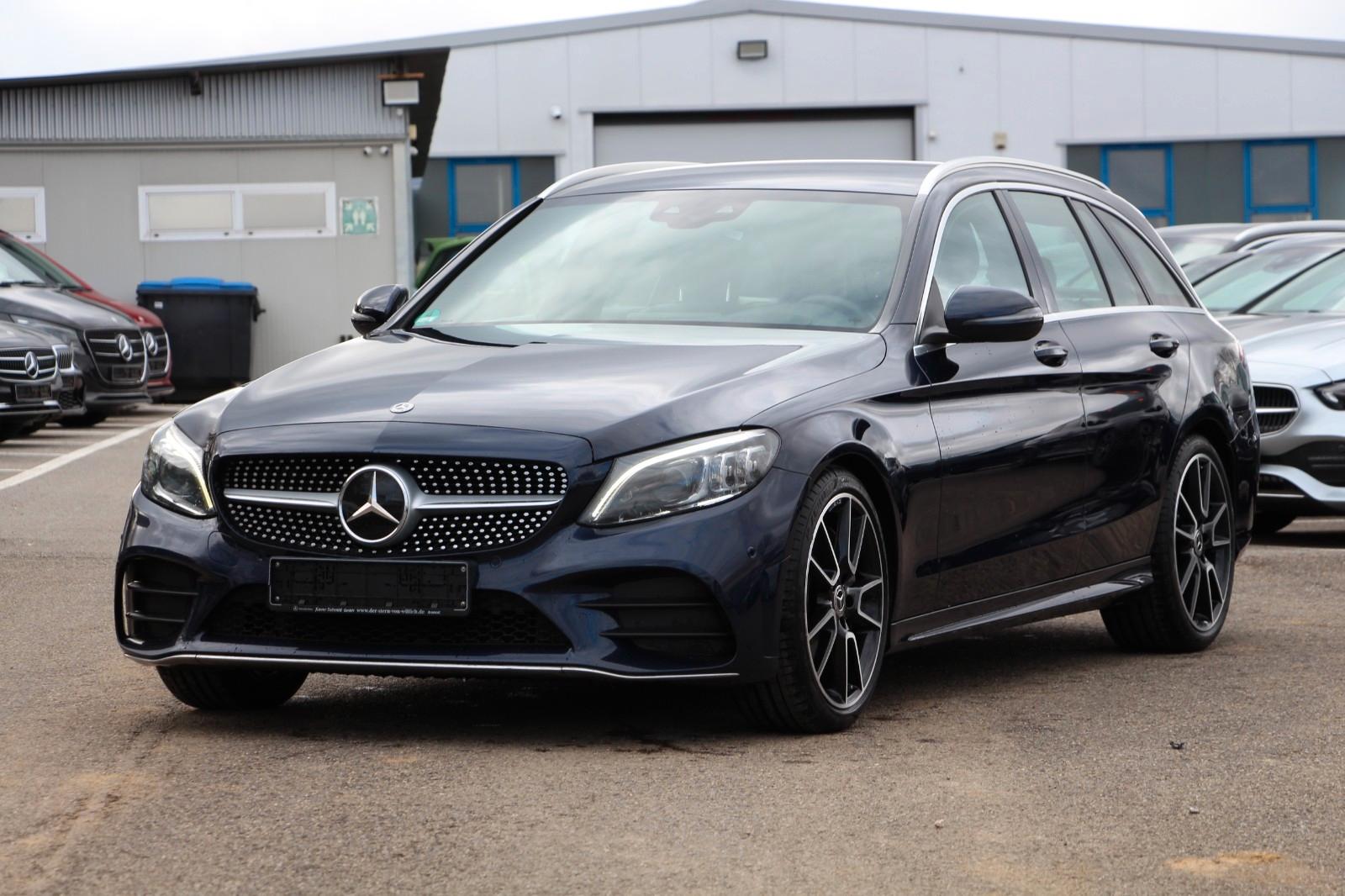Mercedes-Benz C 300 T d STANDHZG*HEAD-UP*DISTR*AHK*AMG Line