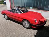 Alfa Romeo Spider - gebrauchte Alfa Romeo Spider aus dem Jahr 1987