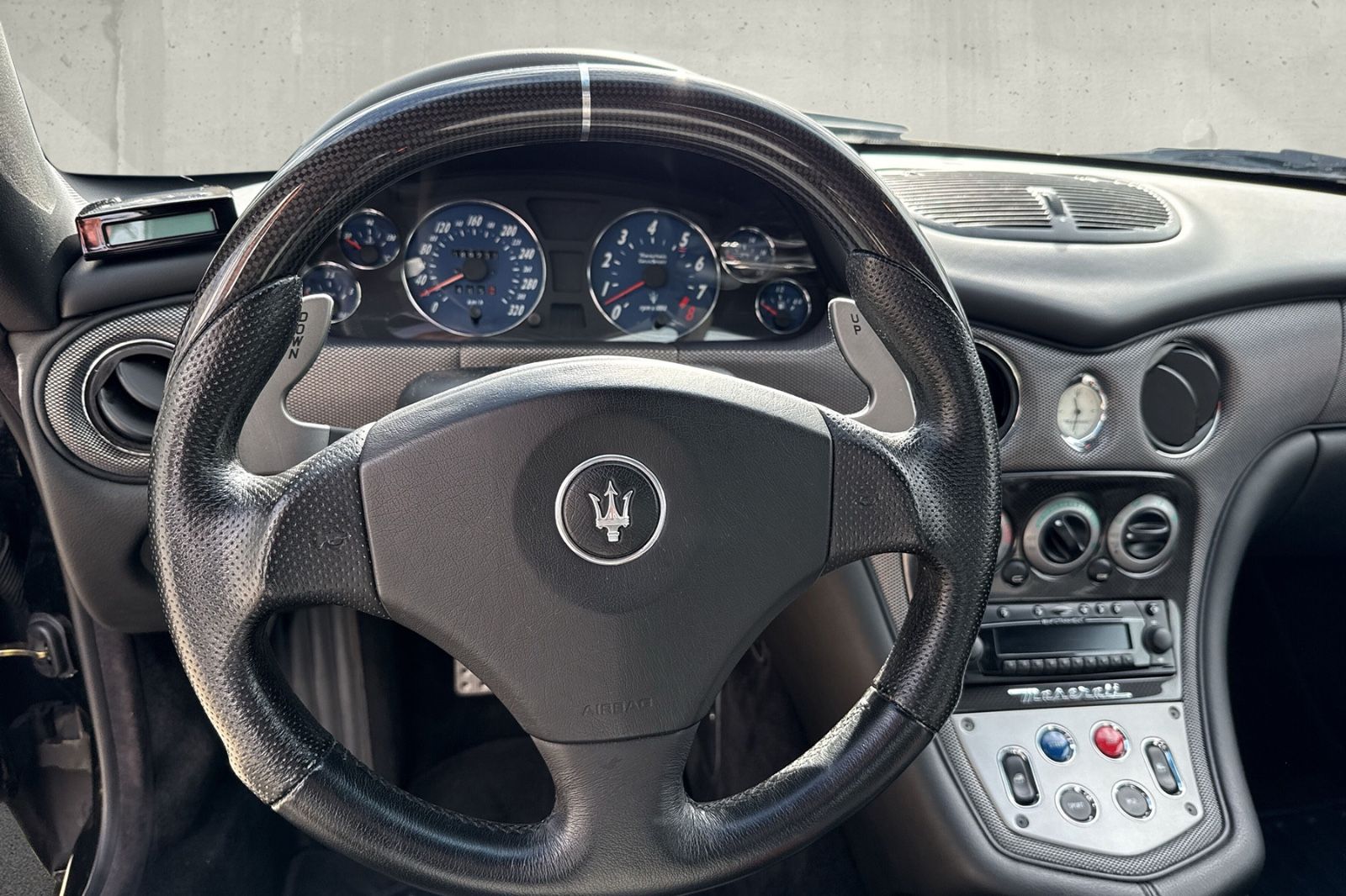 Fahrzeugabbildung Maserati Gransport*Dt.Auto*TOP Zustand