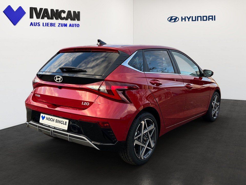 Fahrzeugabbildung Hyundai i20 1.0T 100PS Prime