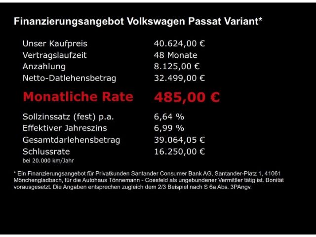 Passat Variant R-LINE TDI DSG 4MOTION+AHK+NAVI+L