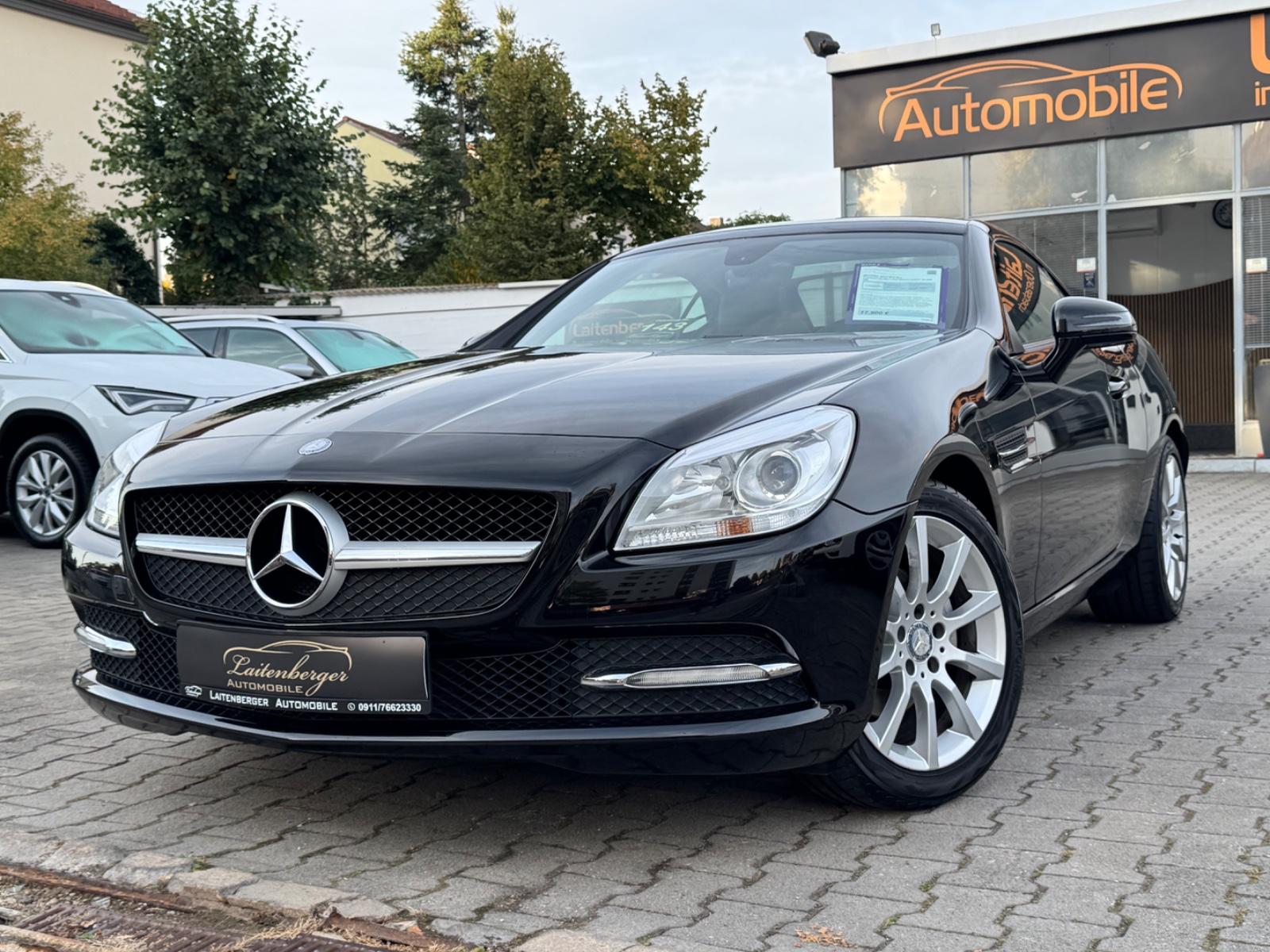 Mercedes-Benz SLK 200 Roadster*KLIMA*LED*NAVI*LEDER* 52.900 KM