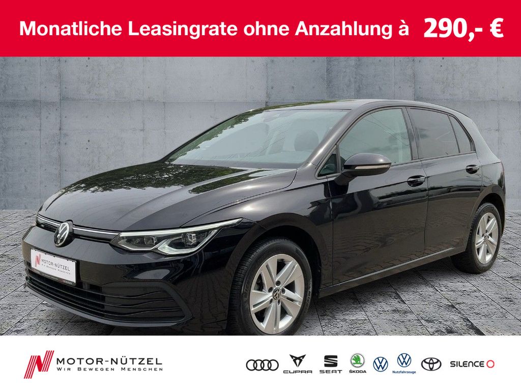 Volkswagen Golf VIII 1.5 TSI LIFE 5JG+LEDplus+NAVI+AHK+ACC