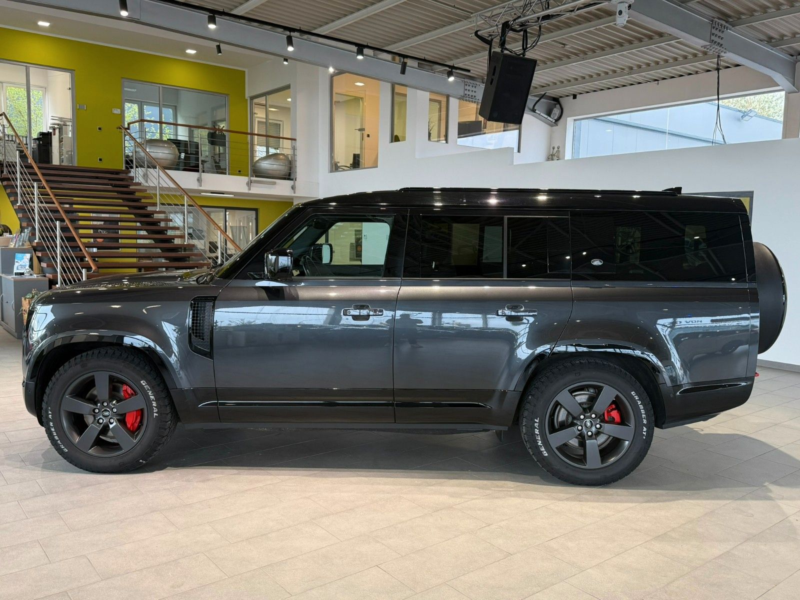 Land Rover Defender 130 X-Dynamic HSE Matrix-LED Pano 360° foto 2