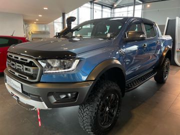 Fahrzeugabbildung Ford Ranger Doppelkabine 4x4 Raptor