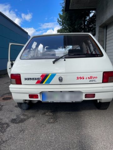 Peugeot 205 Rallye 1,9l