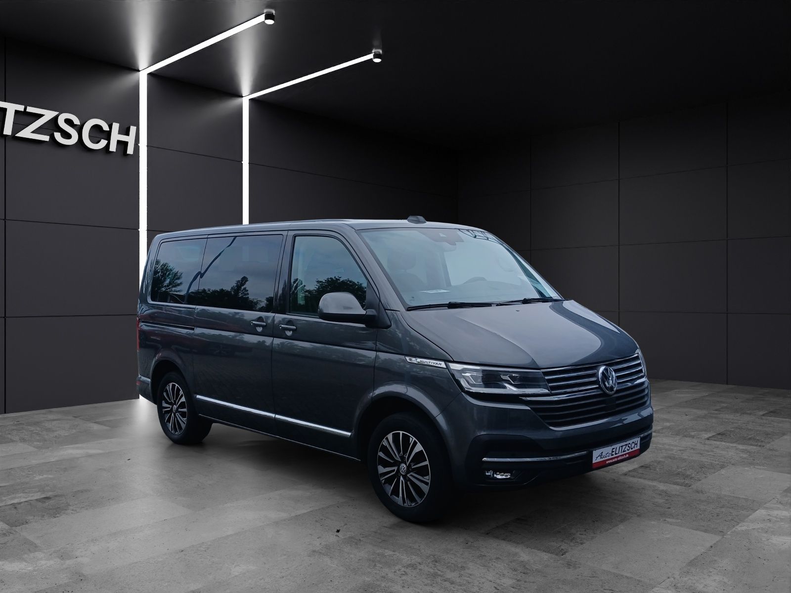 Fahrzeugabbildung Volkswagen T6 Multivan T6.1 TDI Generation Six DSG LED Navi
