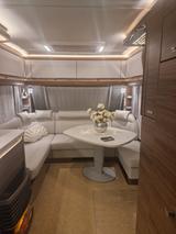 Tabbert PUCCINI 635 LUXUSKLASSE MIT GROSSEM HECKBAD WC - Tabbert Wohnwagen & Wohnmobile