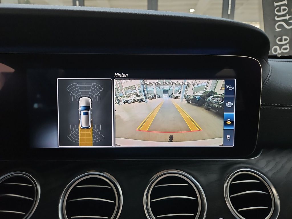 Fahrzeugabbildung Mercedes-Benz E 200 T AMG AHK Totwi. Multibeam Burm. Sport KAM
