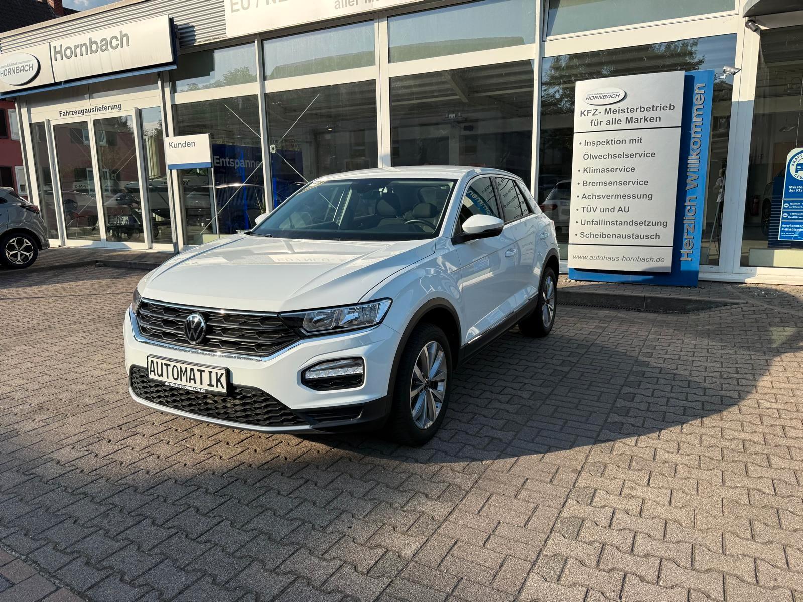 Volkswagen T-Roc Style 1,5 l TSI DSG Style Extras