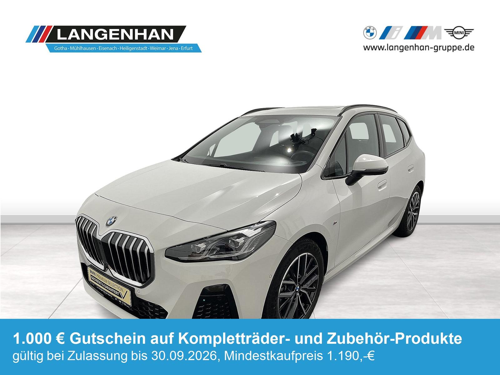 BMW 223d xDrive xDrive AT M Sport NAVI HUD AHK 360° 