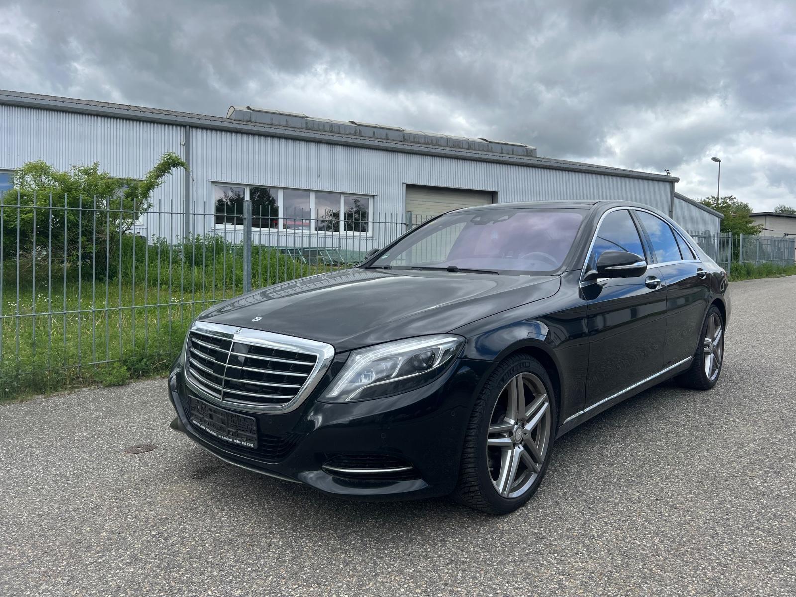 Mercedes-Benz S 350 BlueTec d 4Matic*LED*360KAM*ACC*Burmester