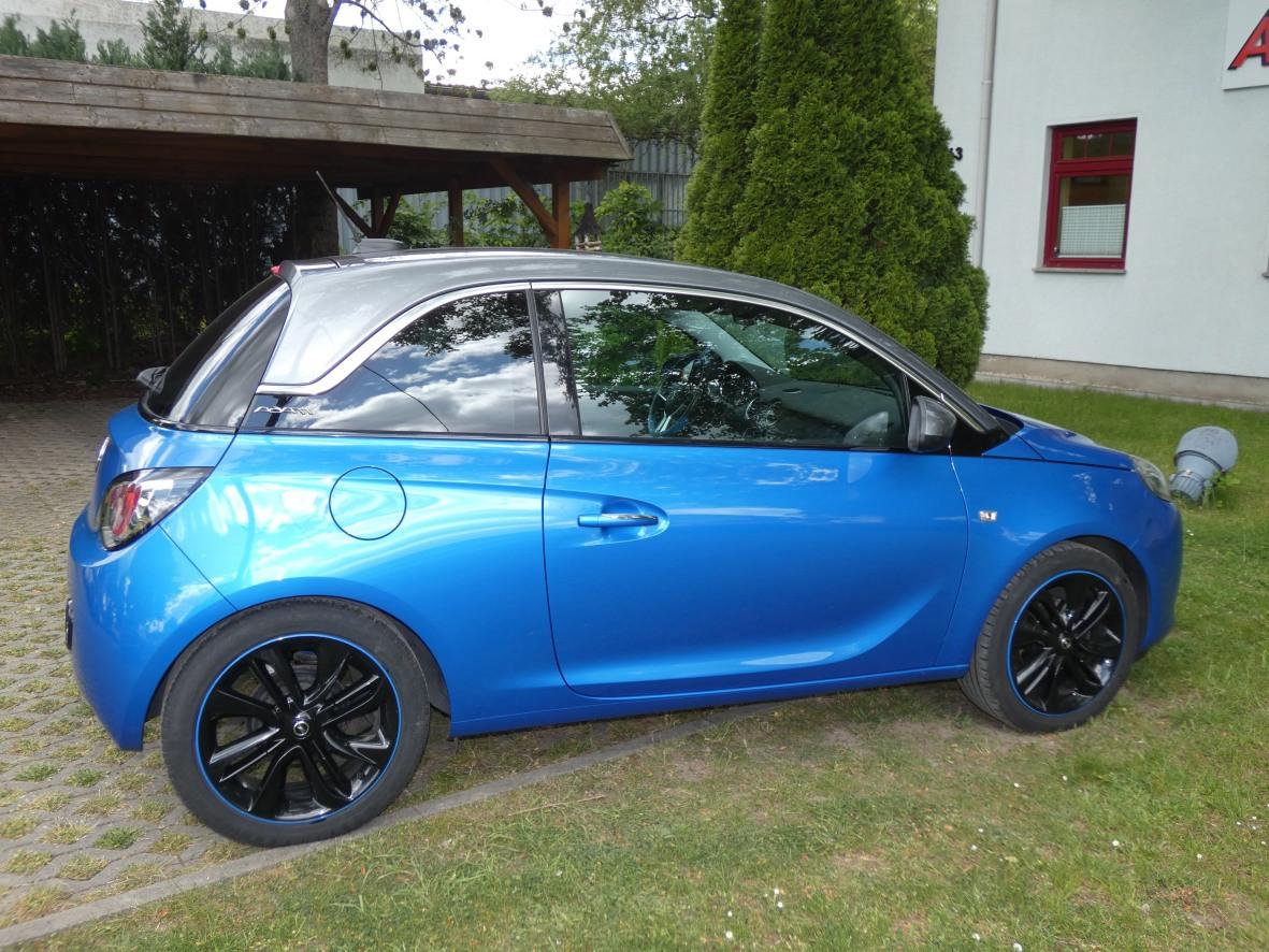 Opel Adam Unlimited, SHZ, FH, LM, Klimaaut