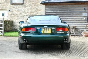 2001 Aston Martin DB7 照片 5