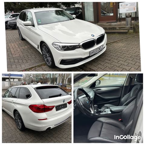 BMW 5 Touring 520 d Sport Line LED Langstrecke