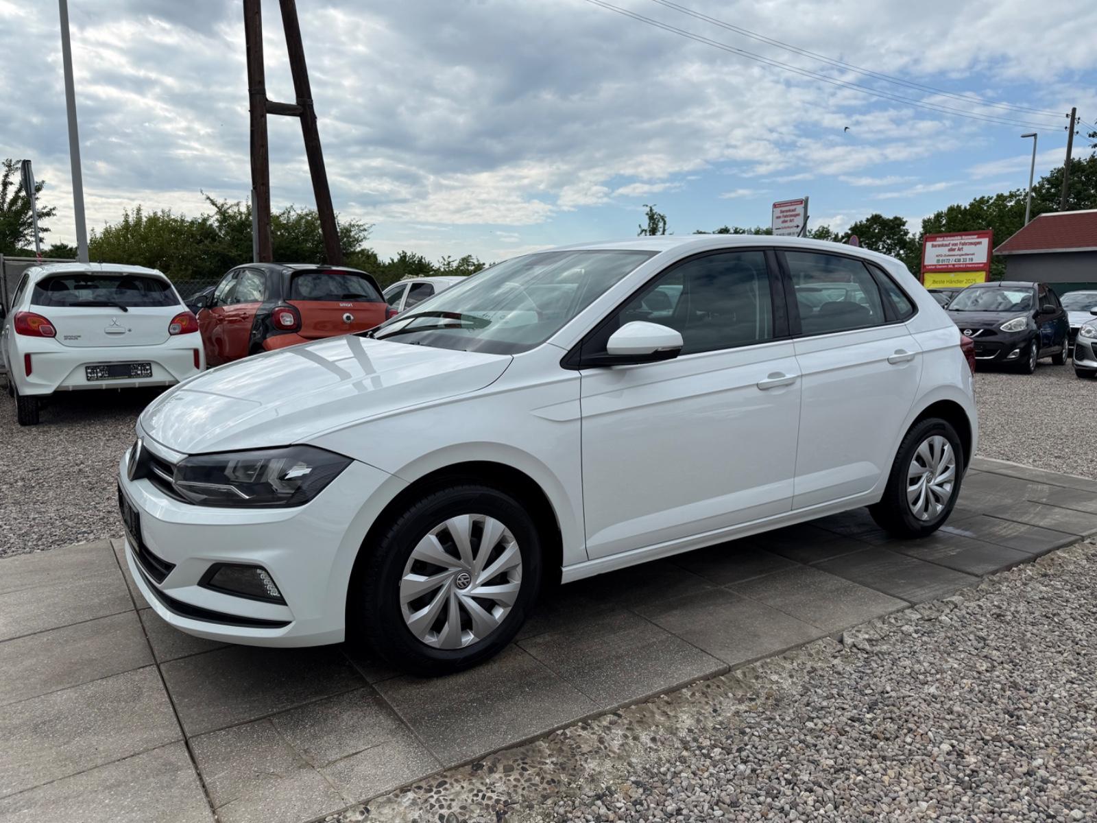 Volkswagen Polo VI Comfortline Start/Stop TÜV NEU!
