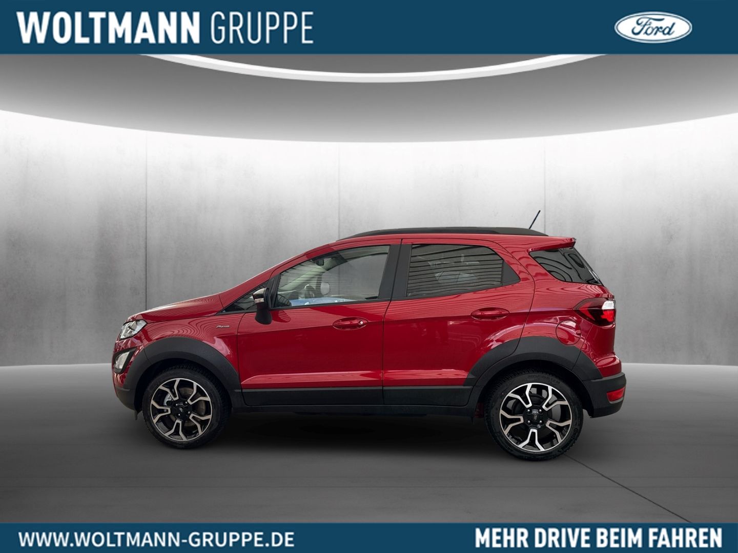 Fahrzeugabbildung Ford EcoSport Active Kamera B & O Winterpaket AHK abn