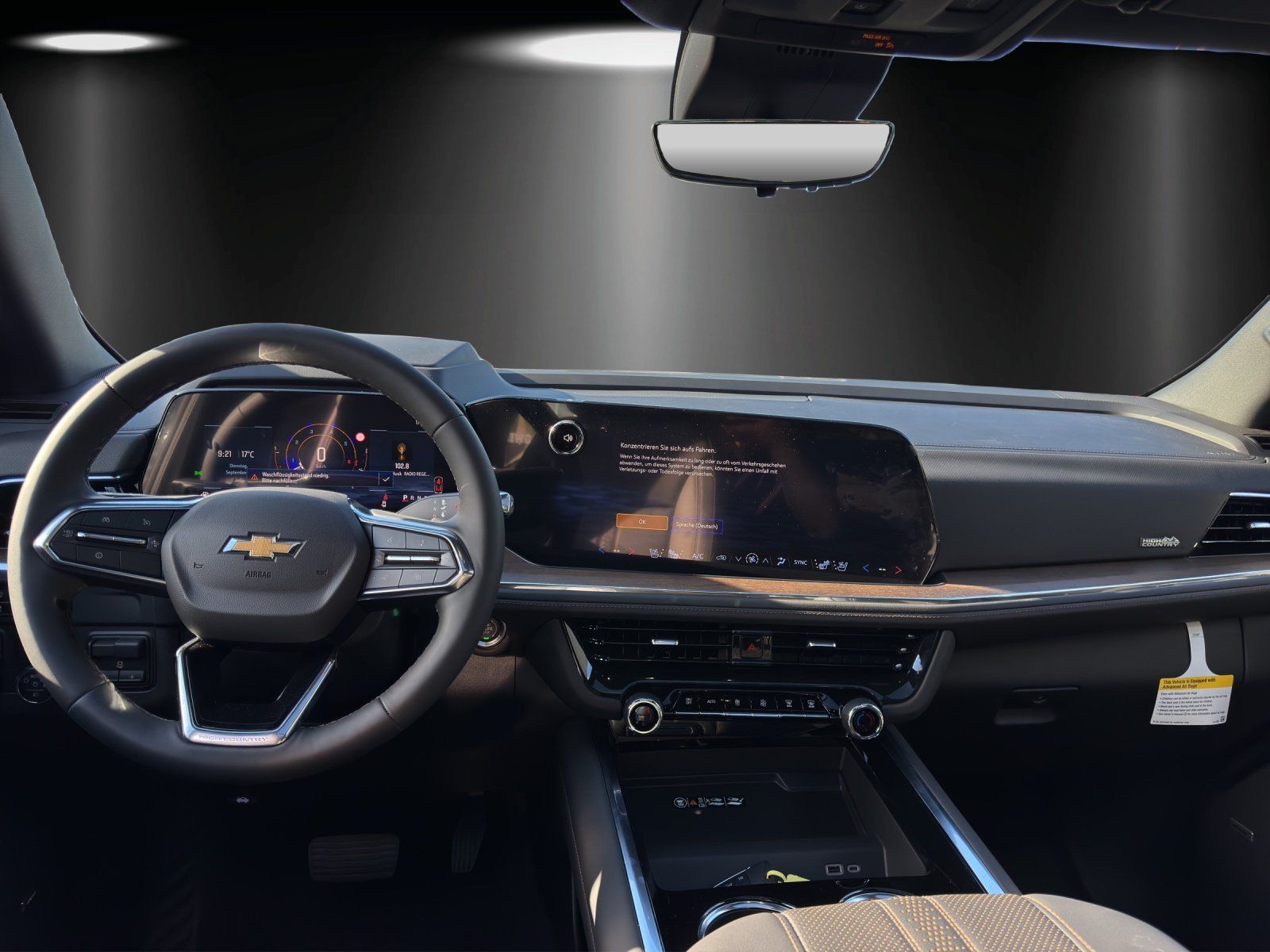 Fahrzeugabbildung Chevrolet Suburban High Country 6.2 MY25 PDC/TV/LED/AHK/