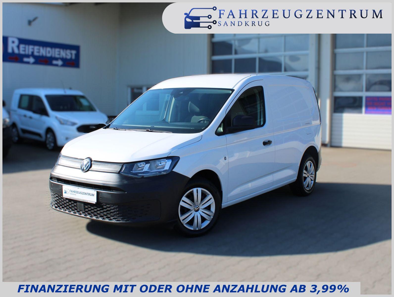 Volkswagen Caddy Cargo DSG 1.HAND SHZ/ACC/GRA/FLÜGELTÜREN