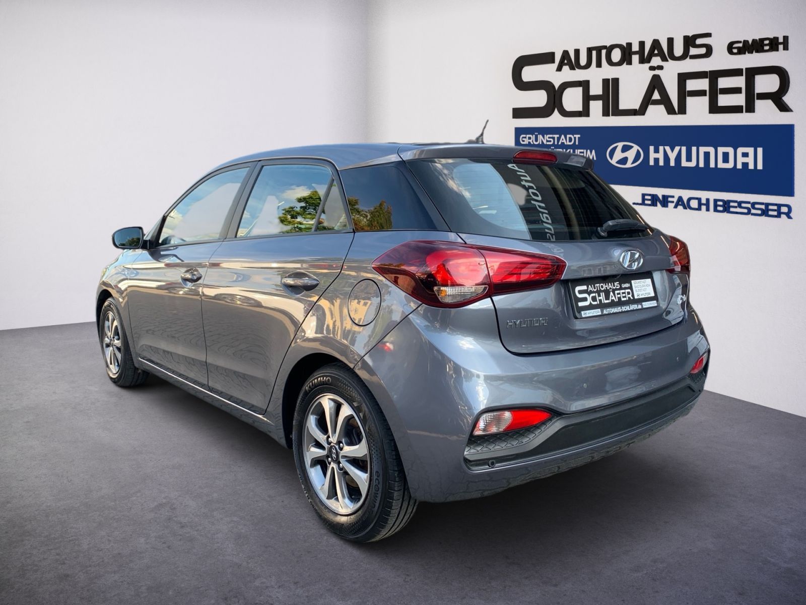 Fahrzeugabbildung Hyundai i20 1.0 Trend blue Kamera Sitzheizung