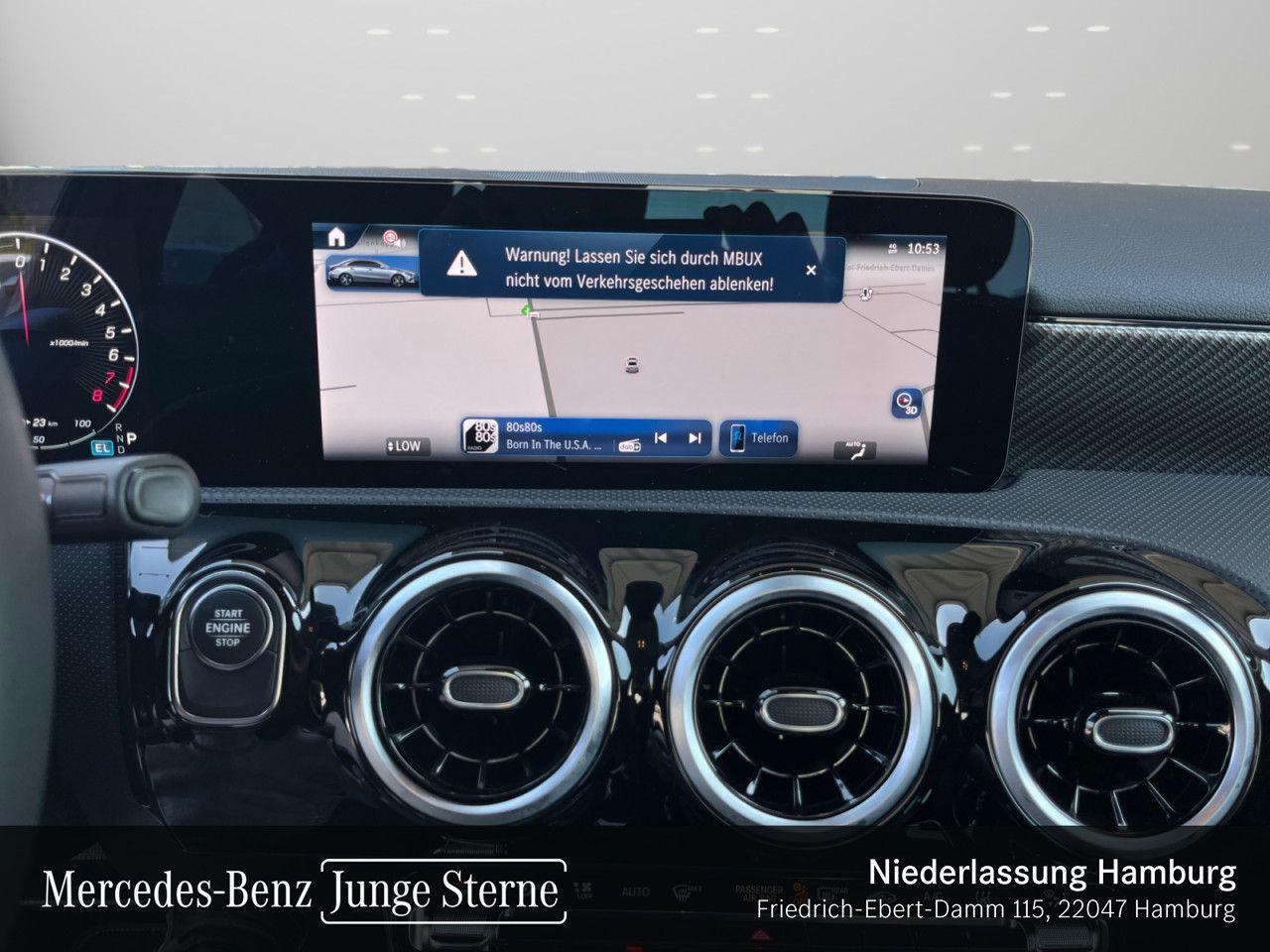 Mercedes-Benz A 250 e Progressive Limousine DISTR/AHK/AC11kW/