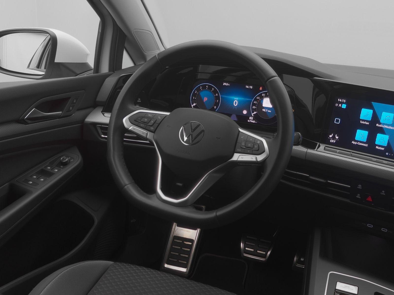 Volkswagen Golf VIII Active 1.0eTSI DSG AHK*ACC*KAM*ab 249€, миниатюра 9