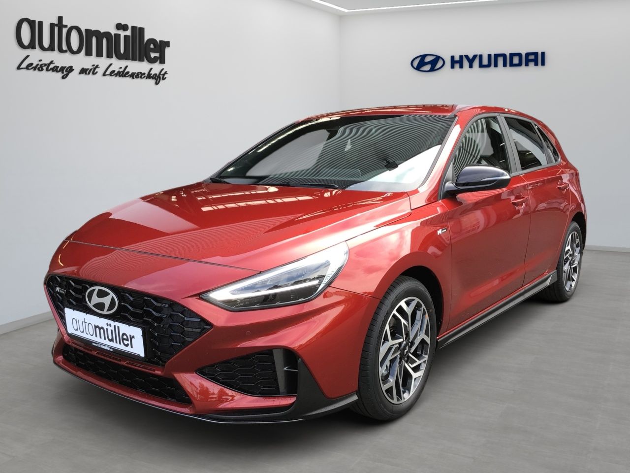 Fahrzeugabbildung Hyundai i30 1.6 T-GDI N Line (EURO 6e)(OPF) AUT Kam. LED
