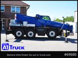 Demag AC 40-1 City, Mobilkran, Klappspitze, - Demag Autokran