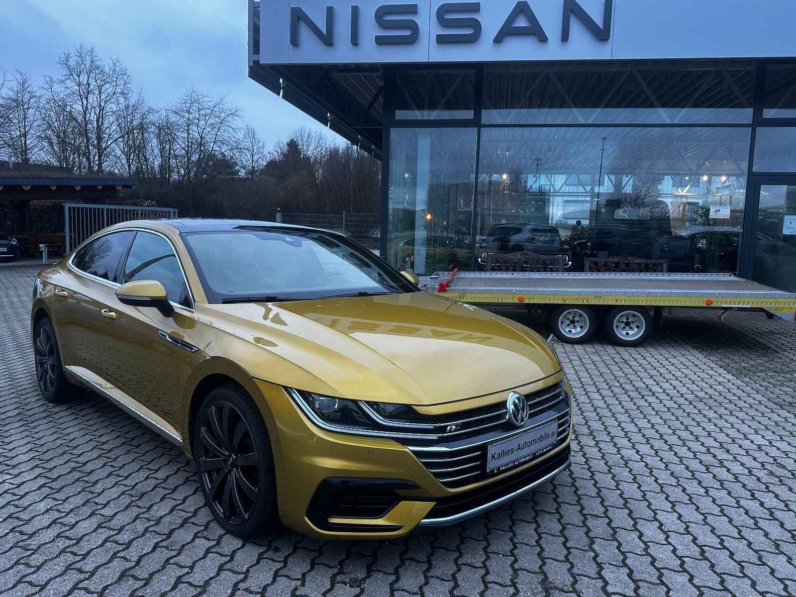 Fahrzeugabbildung Volkswagen Arteon R-Line
