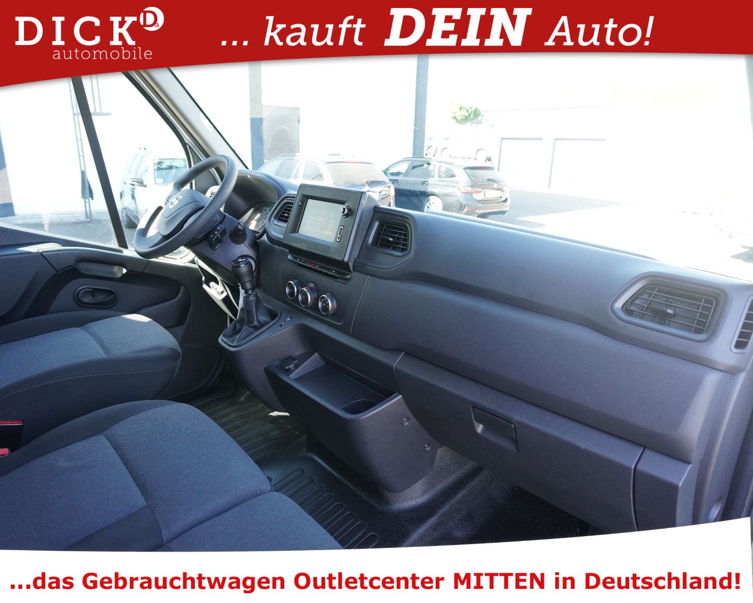 Fahrzeugabbildung Nissan Interstar 2.3d KOFFER L3 3,5t N-Connec LADEBORW.