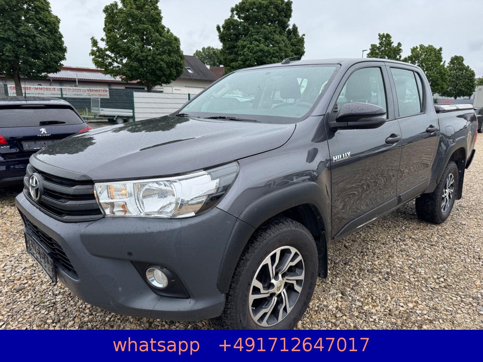 Toyota Hilux Double Cab Duty 4x4