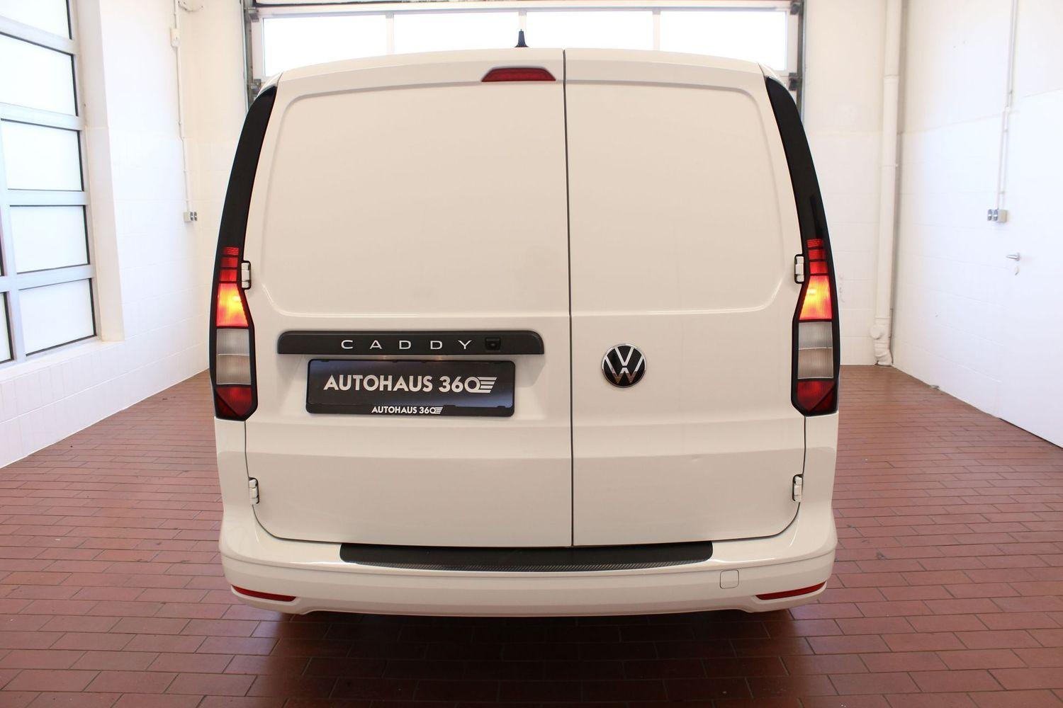 Volkswagen Caddy Maxi 2.0 TDI Klimaautomatik, миниатюра 5